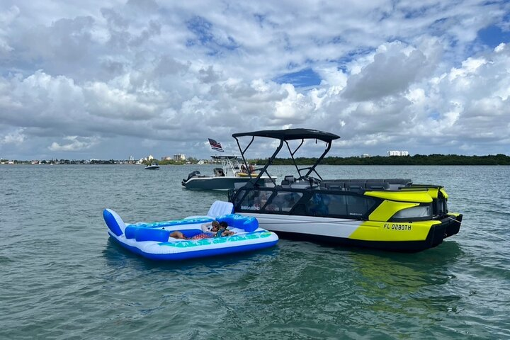 Miami Water Tour with Water Activities Included Ocean Playground - Photo 1 of 14